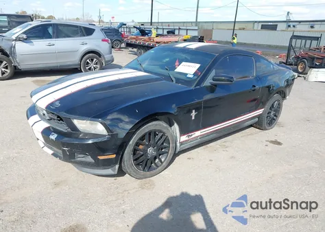 2012 Ford Mustang V6 Premium из США, поврежденный, VIN 1ZVBP8AM5C5269748